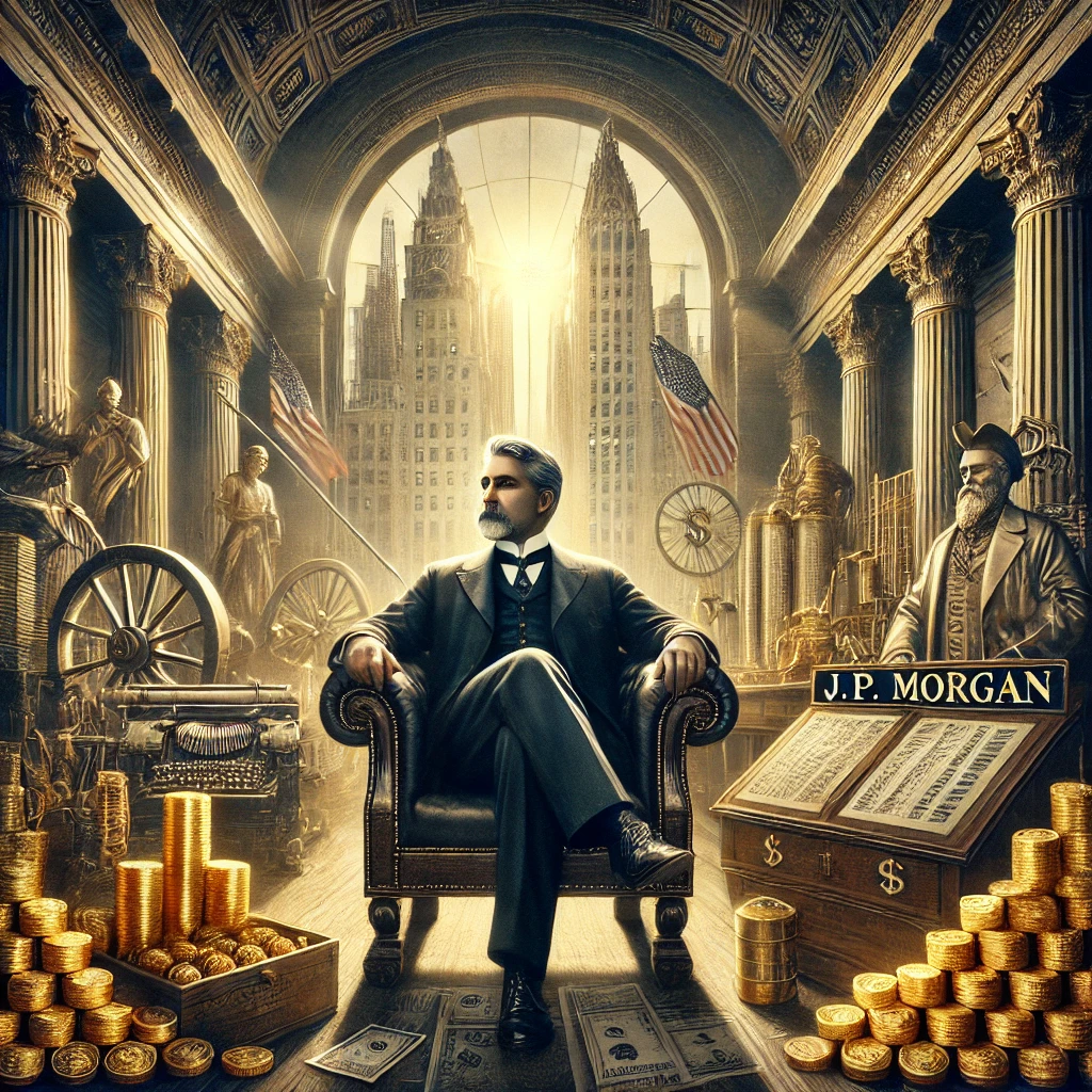 Prologue: The Story of J.P. Morgan