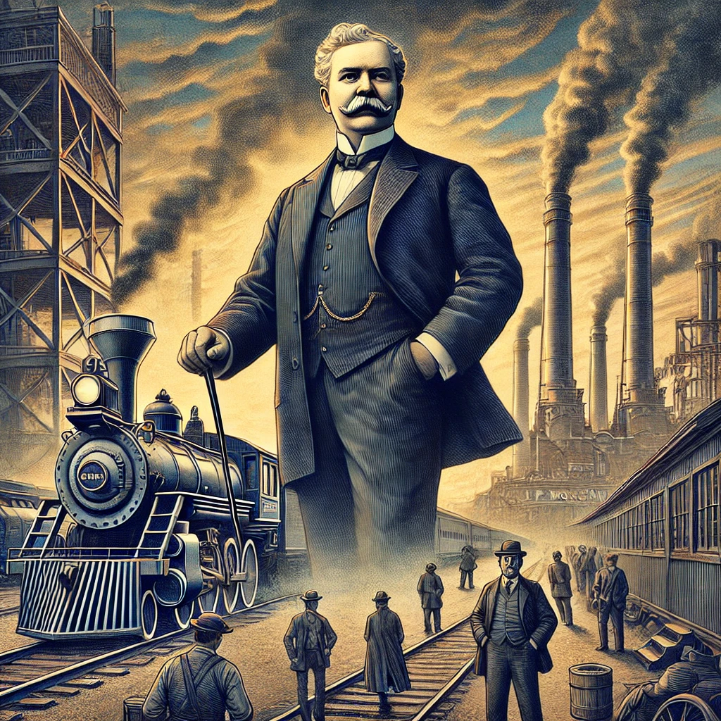 Chapter 2: The Railroad Magnate